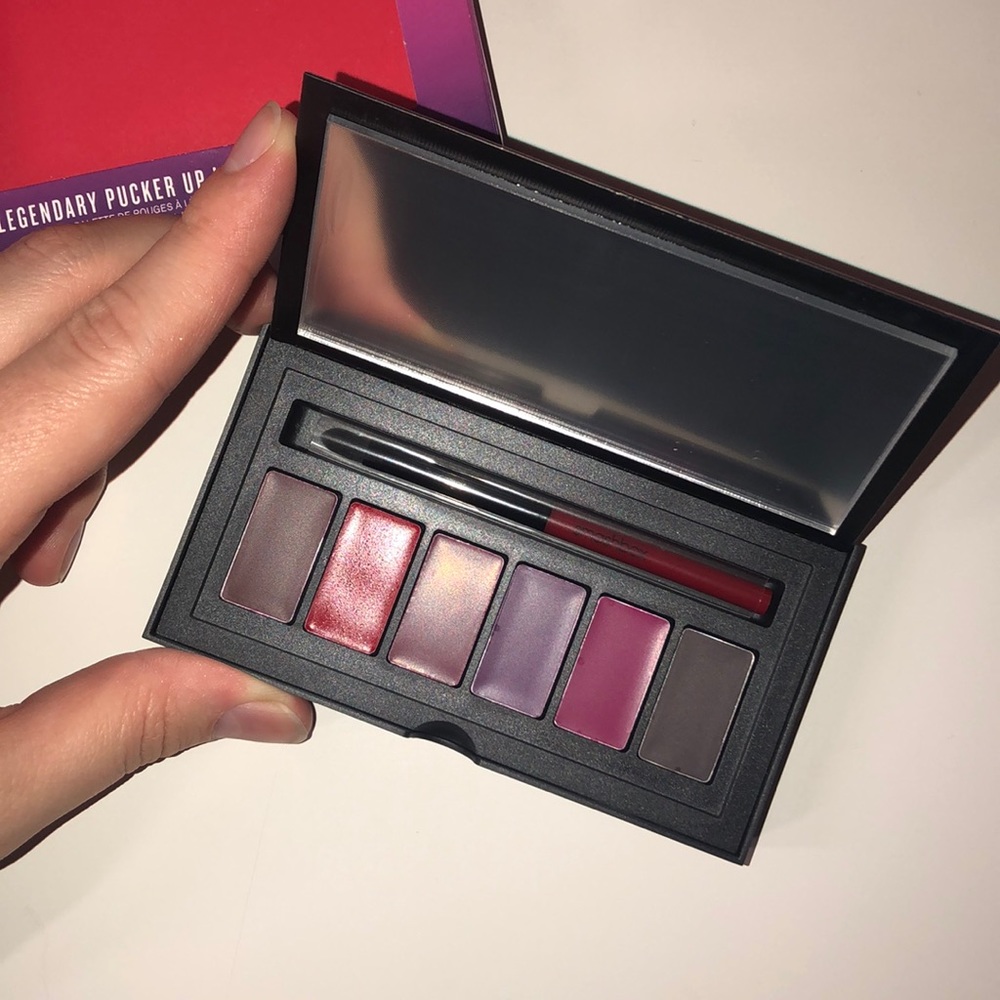 Smashbox lipstick palette